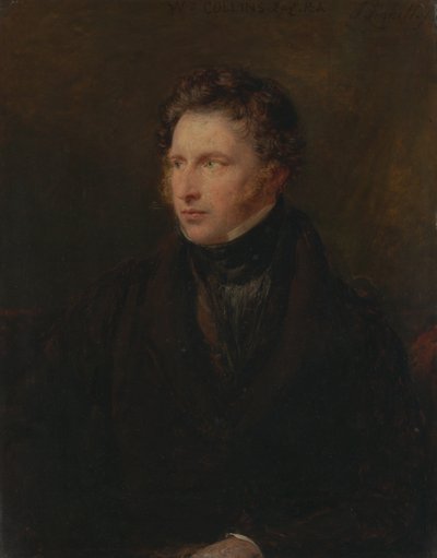 William Collins, R.A. by John Linnell